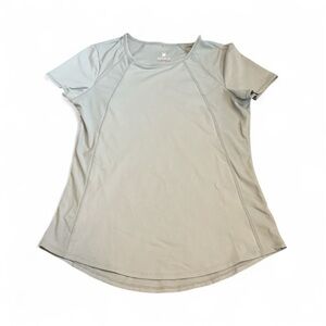 Spyder Women's Light Grayish green Short Sleeve Tee